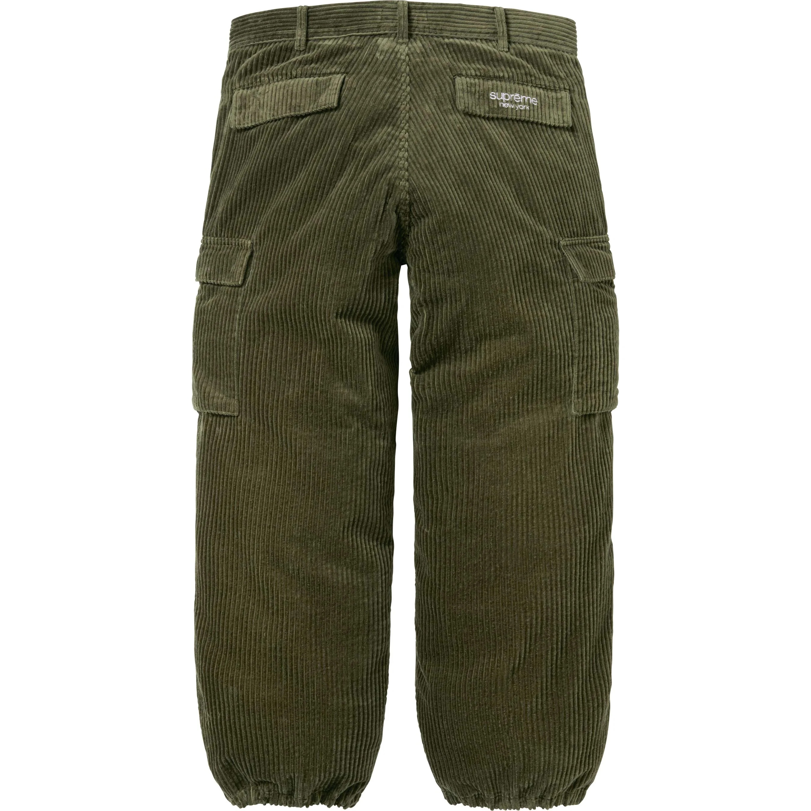 Wide Wale Corduroy Cargo Pant view 2
